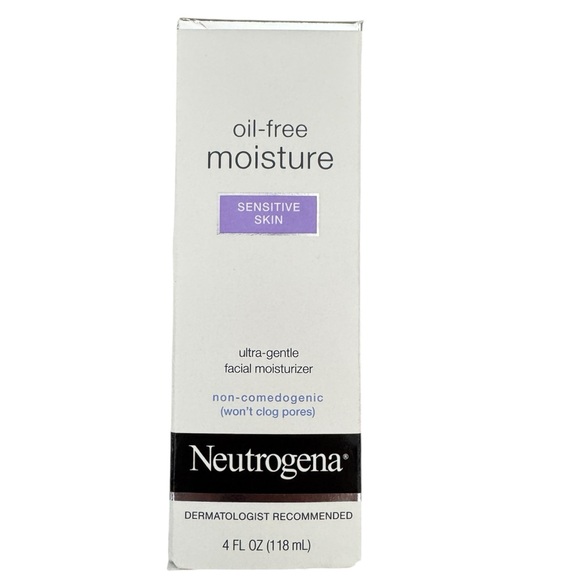 Neutrogena Oil-Free Moisture for Sensitive Skin 4 fl oz